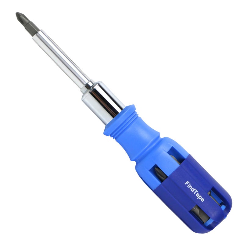Lutz 15-in-1 Ratchet Screwdriver-YELLOW/BLACK - Image 3